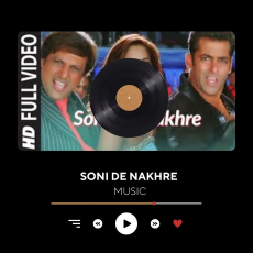 Full Video_ Soni De Nakhre _ Partner _ Govinda, Salman Khan, Katrina Kaif _ Sajid - Wajid ( 256kbps cbr ) Full Video_ Soni De Nakhre _ Partner _ Govinda, Salman Khan, Katrina Kaif _ Sajid - Wajid ( 256kbps cbr )