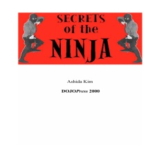 Secrets of the Ninja Secrets of the Ninja