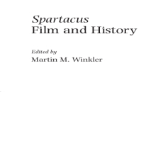Martin M. Winkler - Spartacus. Film and History [Retail]